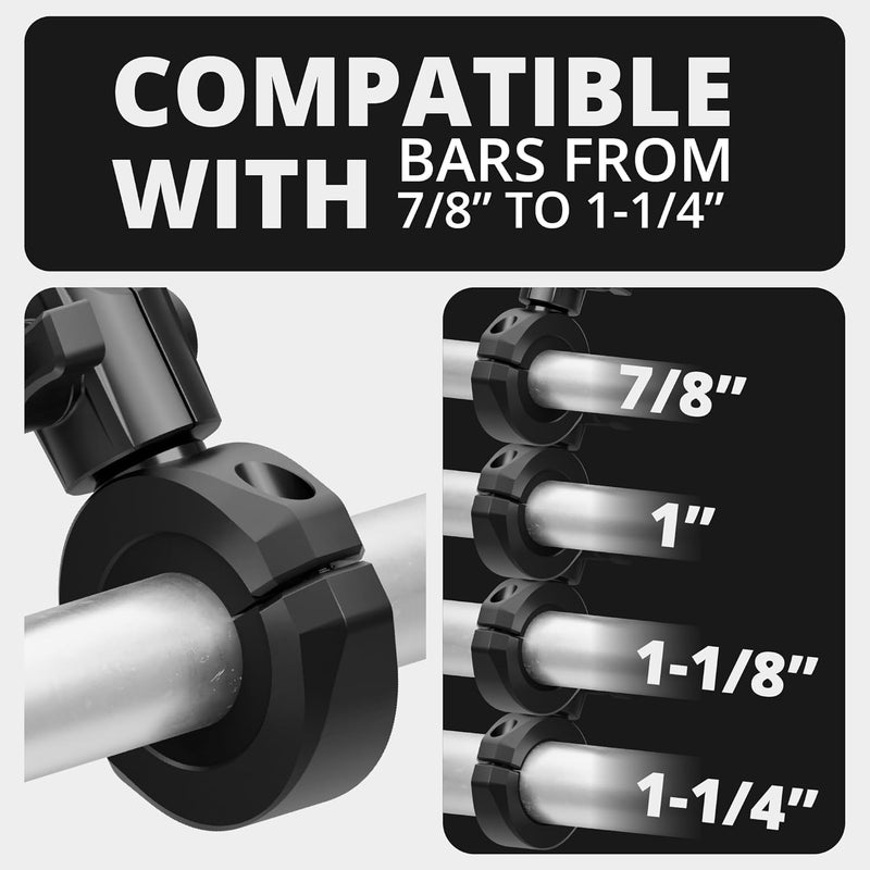 Tackform Metal Motorcycle Mount for Phone - Enduro Series - Image 3